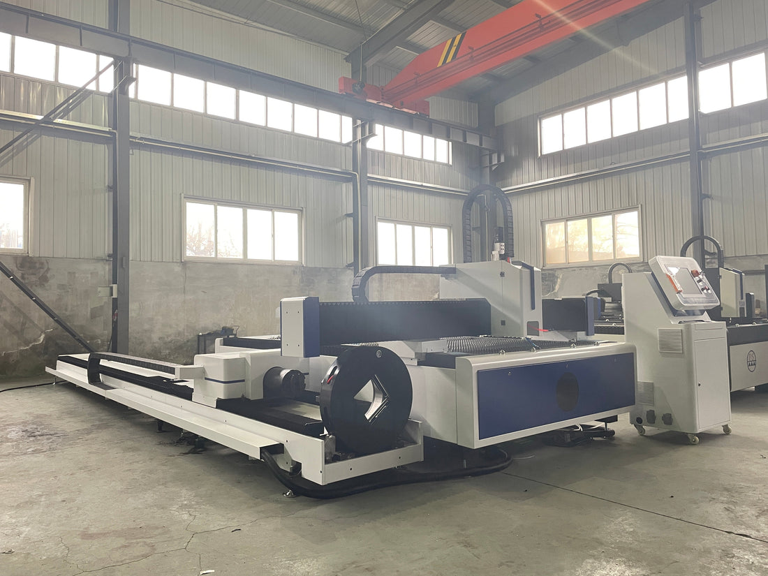 6000W tube-sheet integrated laser cutting machine defines new standards for efficient and flexible production