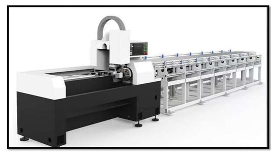 Achieve Unmatched Productivity: High-Speed 1500W-3000W Laser Tube Cutting Machine for 10,000 Parts/Day