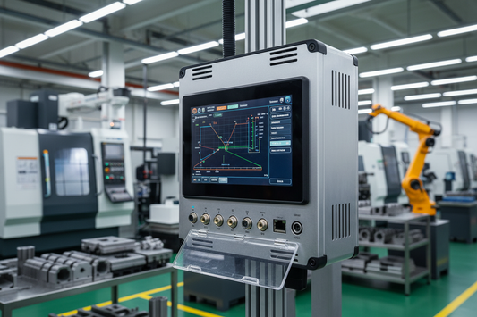 The Importance of Using Industrial Control Computers in Laser Cutting Machines