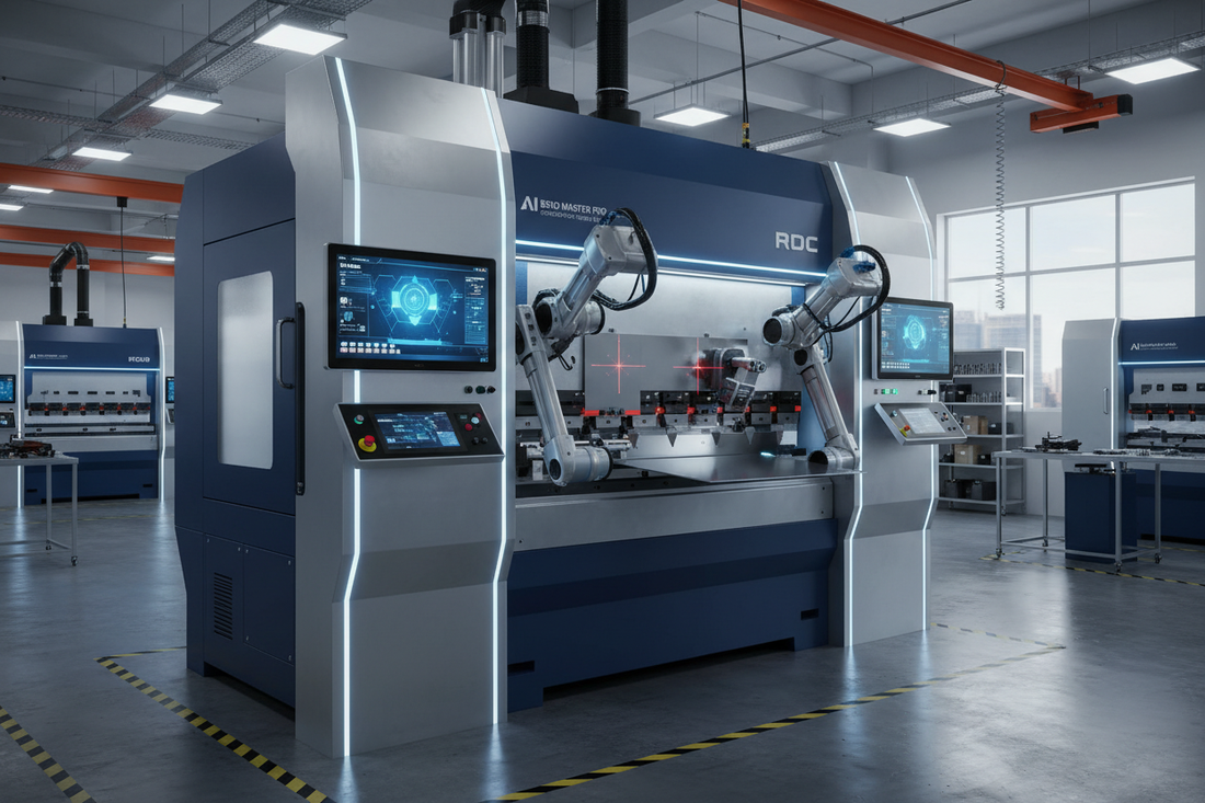 Future Development Trends of Metal Bending Machines