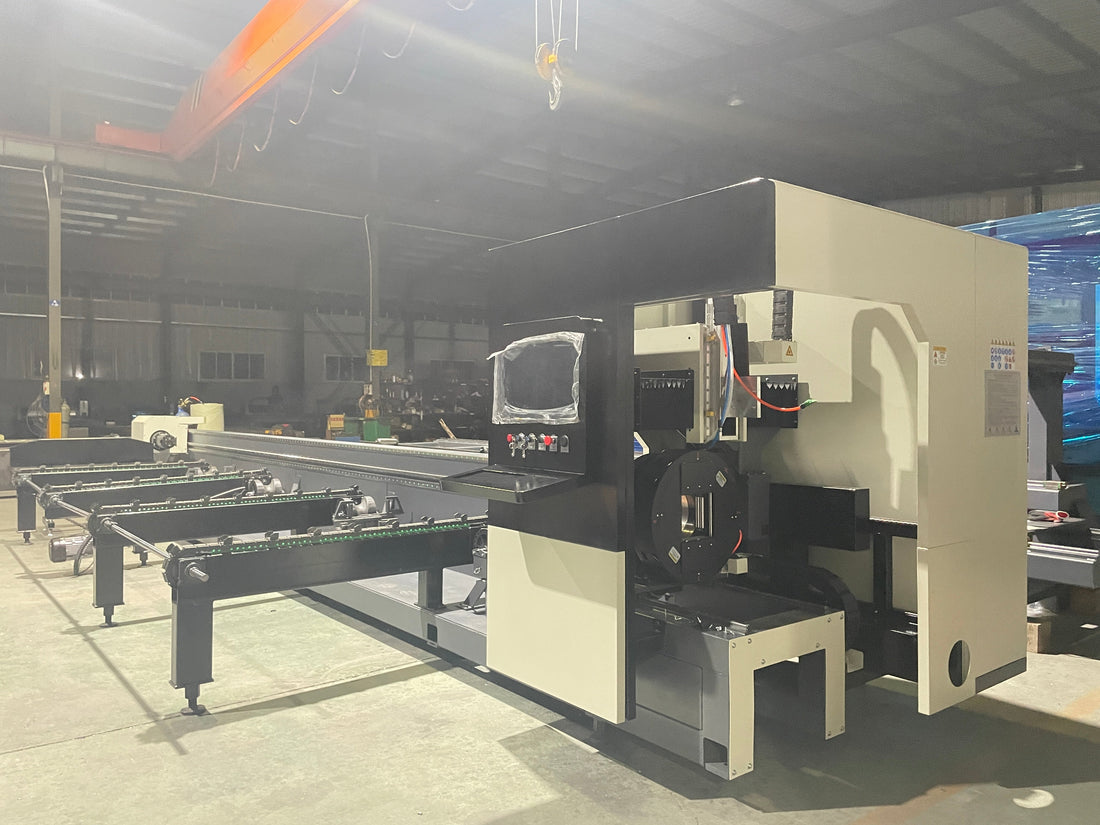 Maximize Efficiency and Minimize Waste with Our 3000W Semi-Auto Feeding Laser Tube Cutting Machine