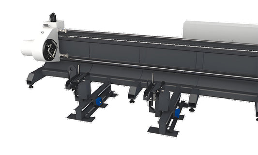 The Hidden Hero of Tube Laser Cutting: Why Servo Motor Driven Follow Supports are Non-Negotiable