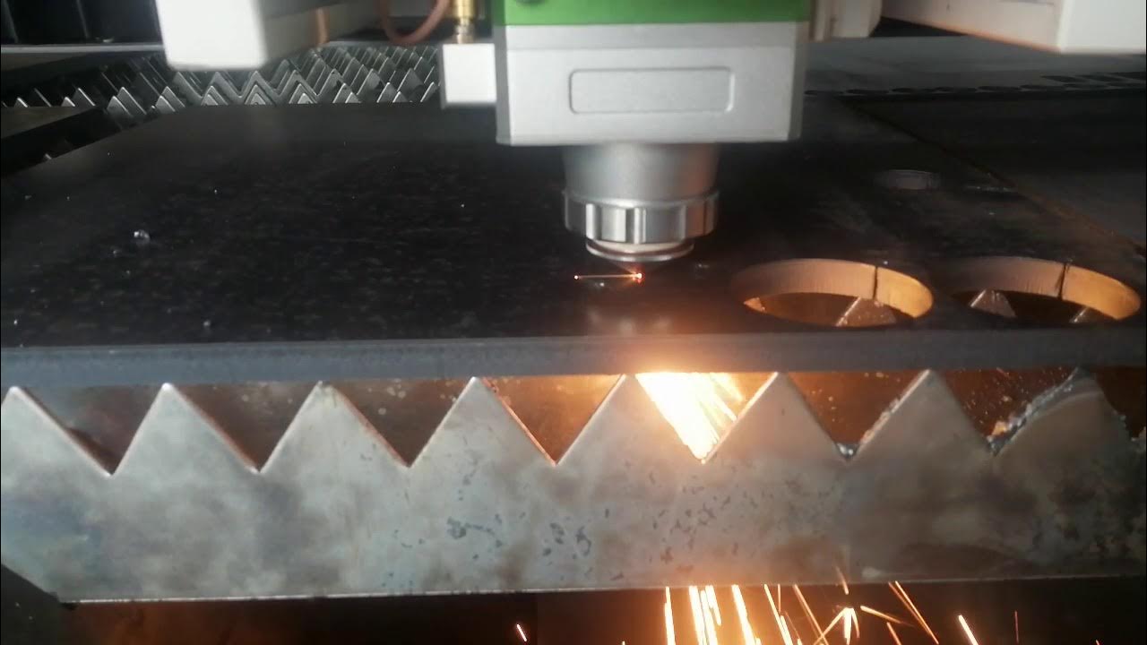Dust generated during laser cutting and laser hazards to human body ...