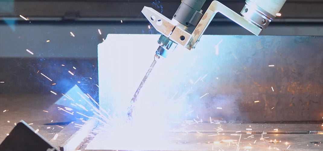 Small automatic welding robots in China