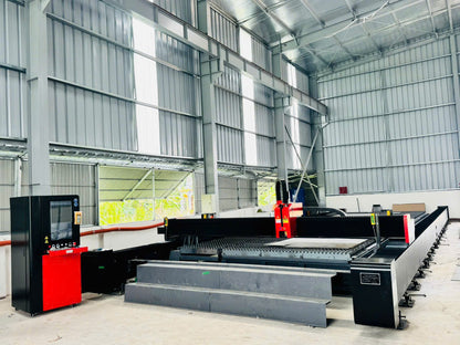 L series large format gantry laser cutting machine