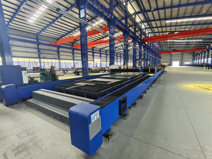 L series large format gantry laser cutting machine