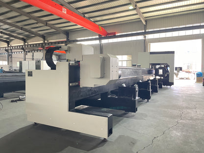 P series laser cutting machine for fully automatic pipe cutting