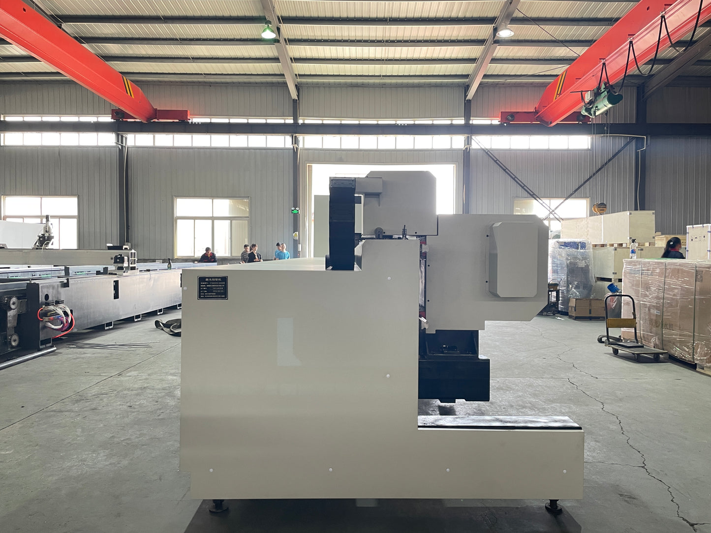 P series laser cutting machine for fully automatic pipe cutting