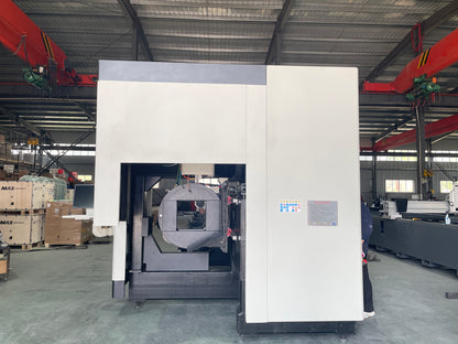 P series laser cutting machine for fully automatic pipe cutting