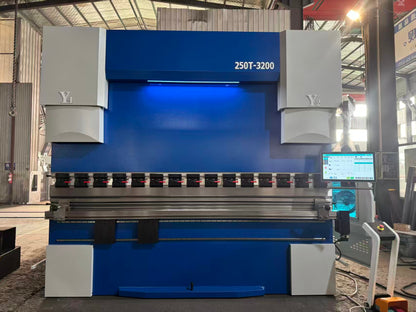 250T 3200mm high-precision electro-hydraulic servo bending machine