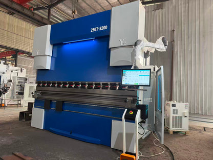 250T 3200mm high-precision electro-hydraulic servo bending machine