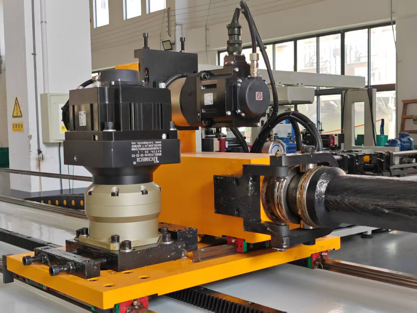5-axis 3-layer mold CNC pipe bending machine, model 89