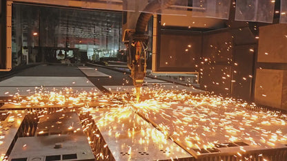 HL Series Gantry-Type Structural Steel Laser Cutting Machine